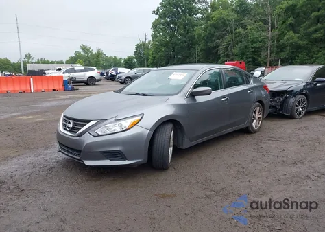 2017 Nissan Altima 2.5/2.5 S/2.5 Sl/2.5 Sr/2.5 Sv from USA, damaged, VIN 1N4AL3APXHC144051